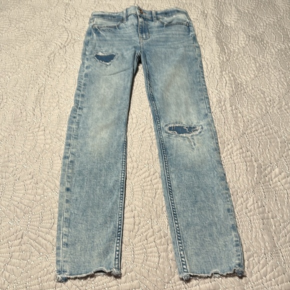 Abercrombie Kids Girls High-Rise Jeggings with Tee, EUC, Size 9/10 - Picture 8 of 14